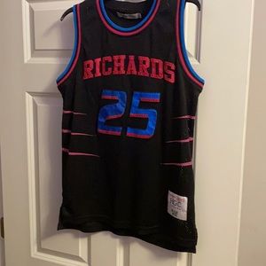 Dwade high school jersey Miami night colorway